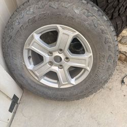 Jeep Stock Tire
