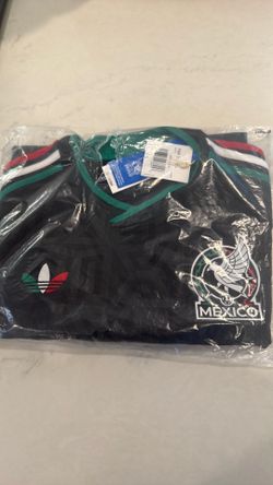 Official from Adidas Mexico 26 Third Long Sleeve Jersey Large