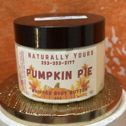 Whipped Body Butter