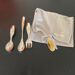 Baby Nambe Utensil Set