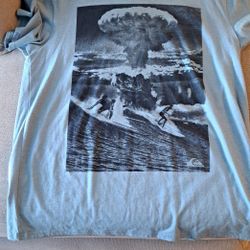 Men's Quick SILVER Tshirt