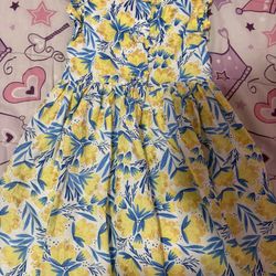 Girl Beautiful Dress Size 6