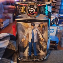 Jakks WWE WWF Mr Vince McMahon Classic Superstars Series 16 Wrestling Figure