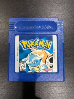 Pokémon Blue for Nintendo Game Boy (1998)