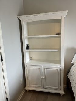 Solid Wood Bookshelf