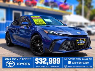 2025 Toyota Camry