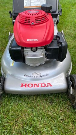 Honda GCV 160 smart drive  variable speed self propelled lawn mower