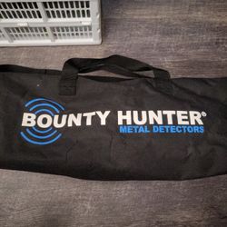 Metal Detector Bounty Hunter Tracker IV