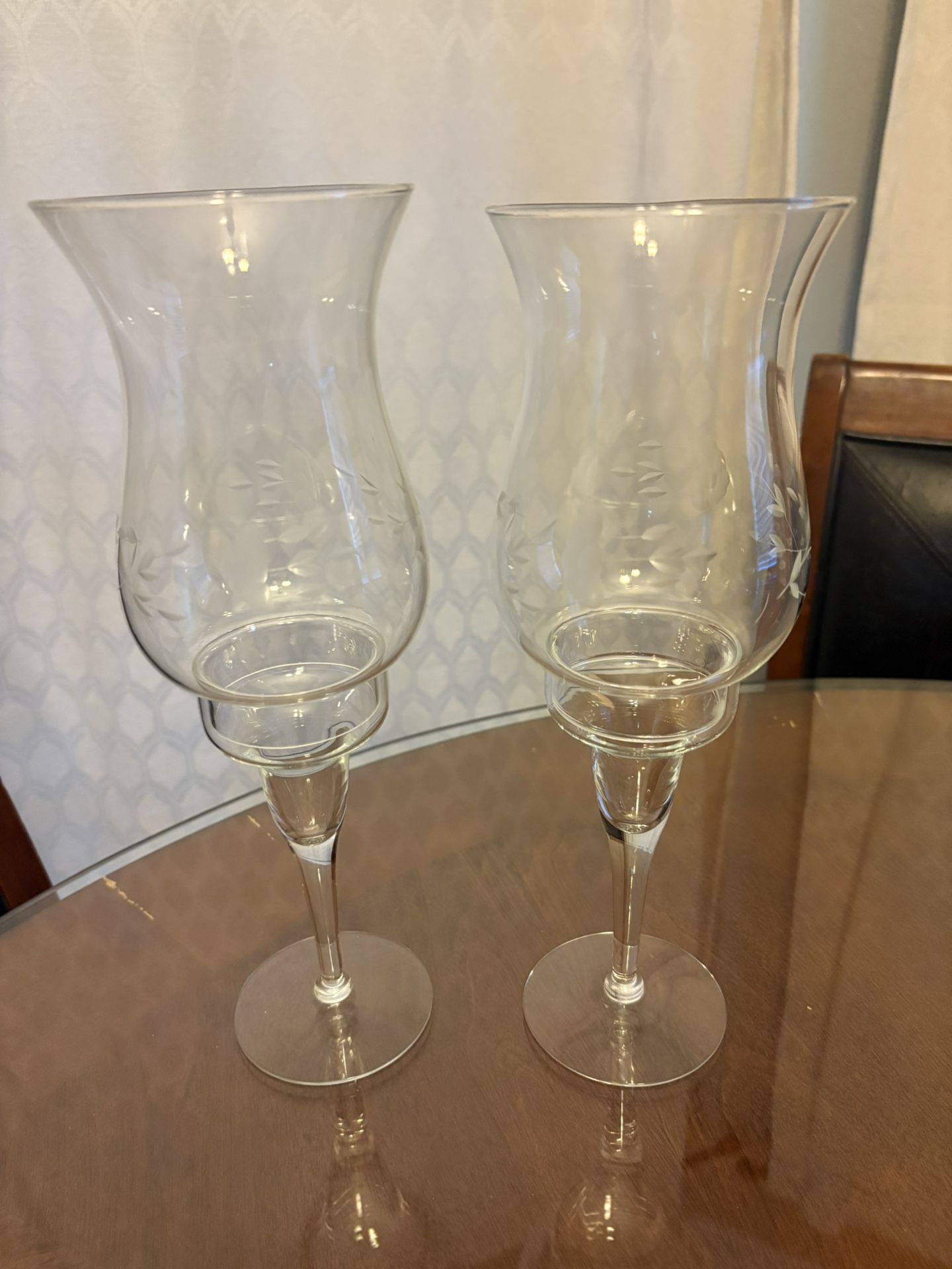 Princess House Candle Holder Set