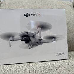 DJI Mini 4k Drone