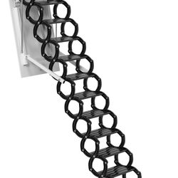 Electric telescopic ladder