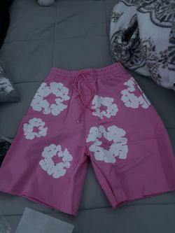 Pink Denim Tear shorts