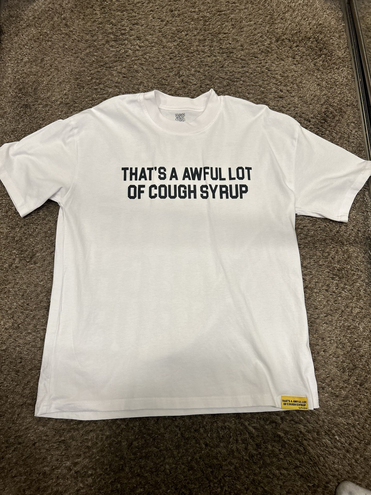 Cough Syrup T Shirt 