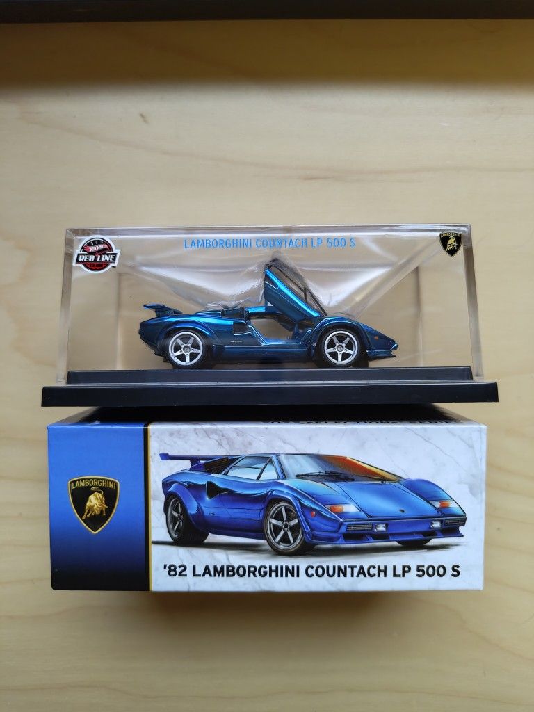 ホットウィールRLC Lamborghini Countach LP 500 S Hotwheels RLC