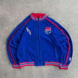 Vintage 1970s Sacramento Kings Track Jacket