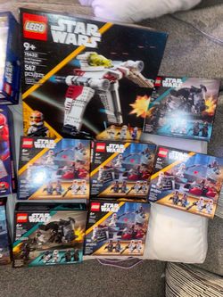 Star Wars/marvel Lego