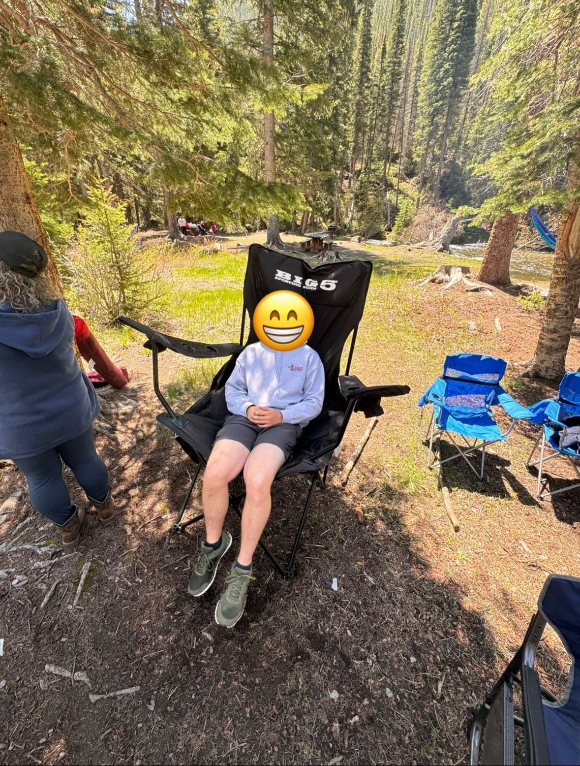 Big 5 Giant Camping Chairs (2 Available)