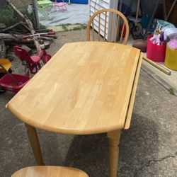 Wooden Kitchen Table 