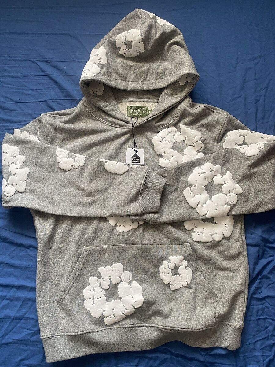 Denim Tears Hoodie Gray *OFFERS*