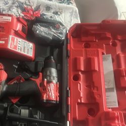 Milwaukee Hammer Drill
