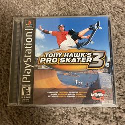 Tony Hawks Pro Skater 3  Ps1