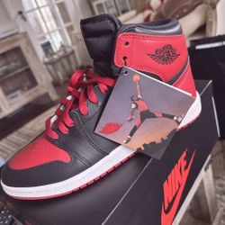 Jordan 1 Retro High 85 Og Bred 2025🌹🥀🍞