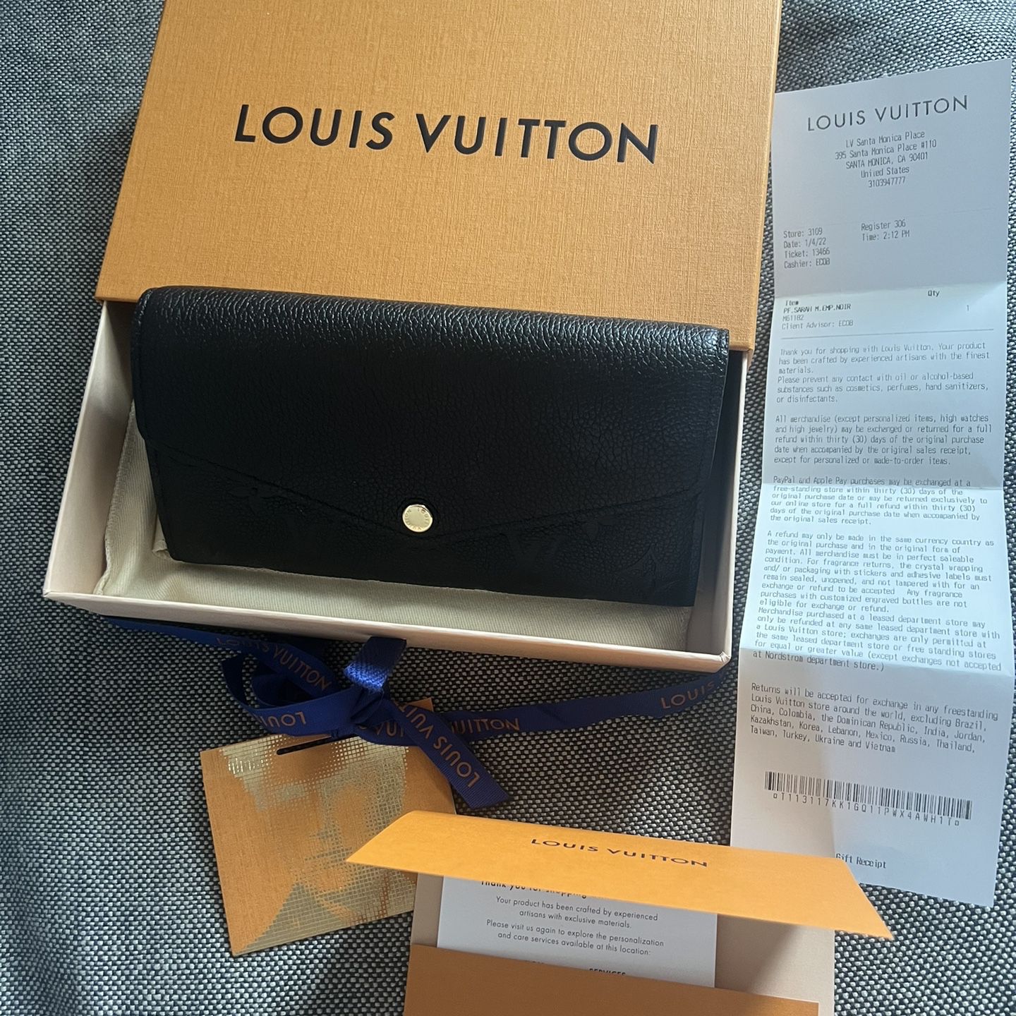 Louis Vuitton Trevi Pm Damier and Pf Sarah Nm2 Damier for Sale in San  Diego, CA - OfferUp