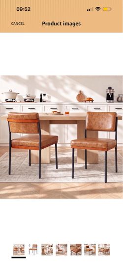 Dining chairs