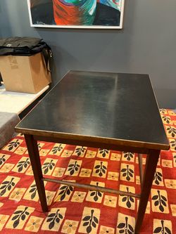 Mid-century modern side table Mid-century modern side table