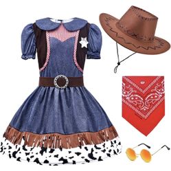 Kids Cowgirl Sz 3/4 T