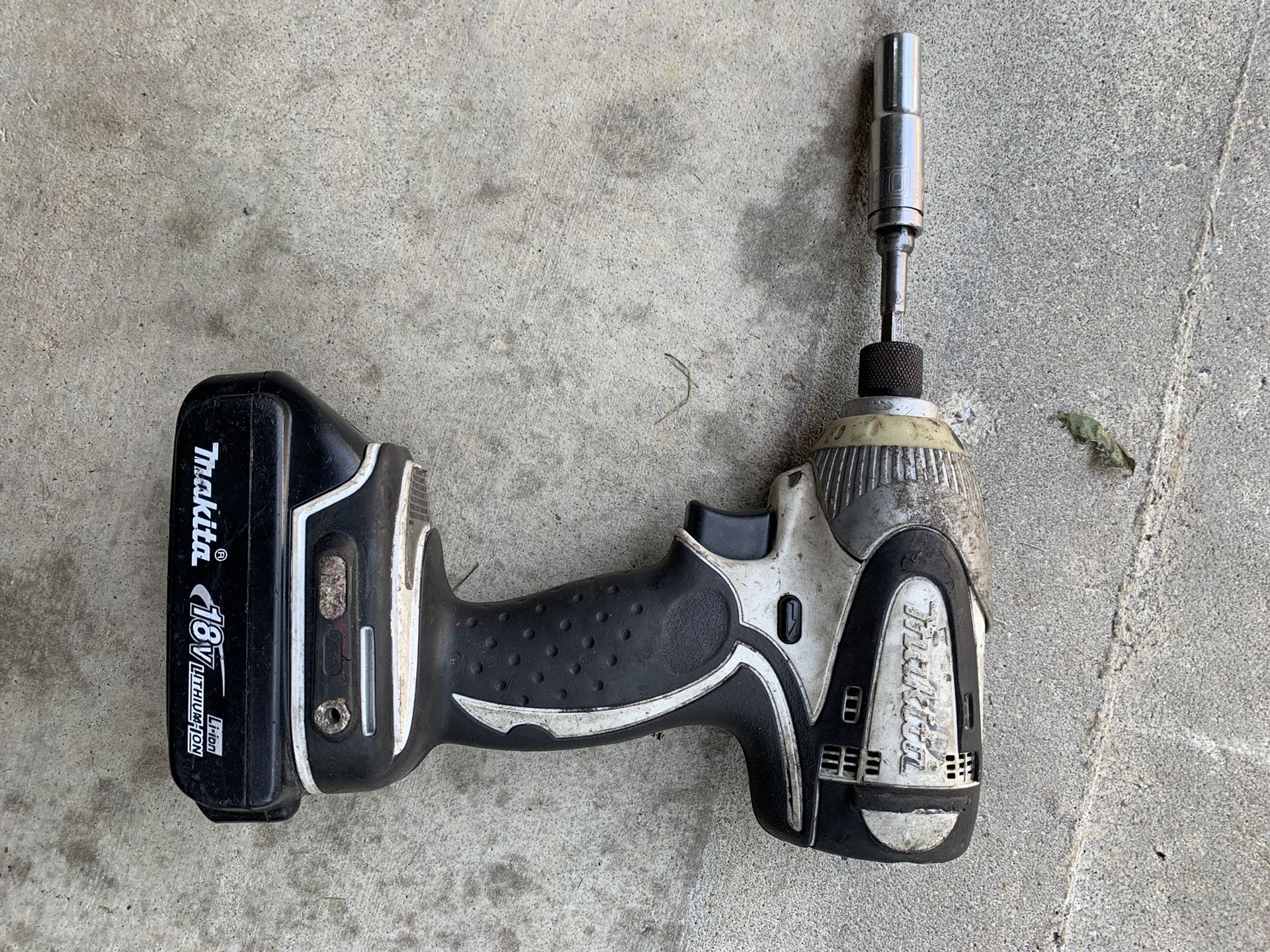 Makita Drill With Battery