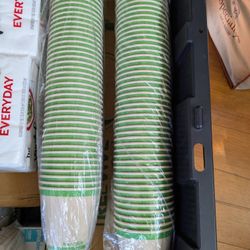 140+ 8 oz Insulated Compostable Cups - wedding 