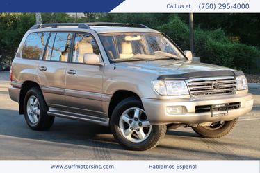 2003 Toyota Land Cruiser
