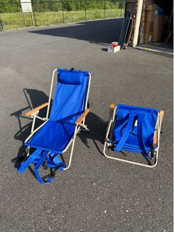 Beach chairs