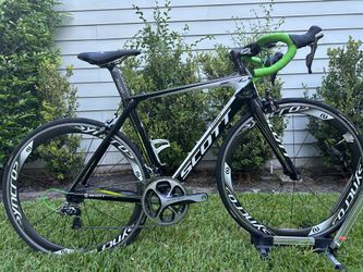 Scott FOIL Team Issue Carbon 54cm Dura-ace 11 Speed and Syncros carbon wheelset