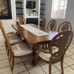 Dining Room Set With China cabinet 