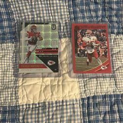 Patrick’s Mahomes 2nd year cards -2018 (from before starting)
