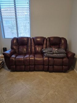 Large Heavy Duty LA Z BOY Sofa Recliners