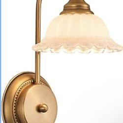 New ONE Brass Vanity Light Wall Sconce Lighting Fixture Bathroom Wall Light