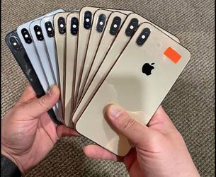 Apple IPhone XS Max 64gb  Unlocked, FREE Smartwach/ Headphones. Pay $1 Today Rest in payments. NO CREDIT NEEDED FINANCING
