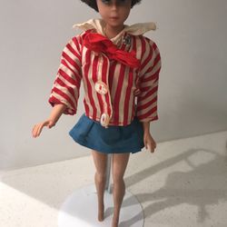 Hand Made Barbie Jacket And Sailor Outfit