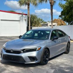 2023 Honda Civic Sedan Sport 