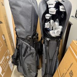 PGM Men's G300 Type 12 Pieces Complete Golf Club Set