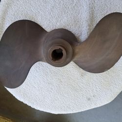 Brass 2 Blade Propeller