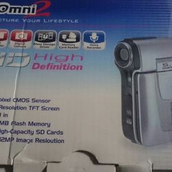 Omni 2 HD digital camera 5.0 MP video camcorder