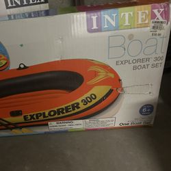 Inflatable Boat Explorer 