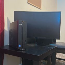 Full Pc, With Cords