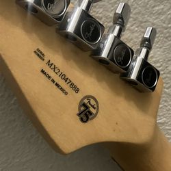 Fender Jaguar classic Player 