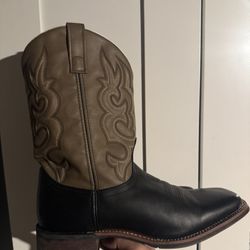LAREDO MEN'S LODI SQUARE TOE WESTERN BOOTS