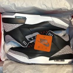 Retro 3s Cement 